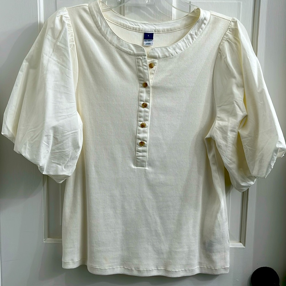 Cream top